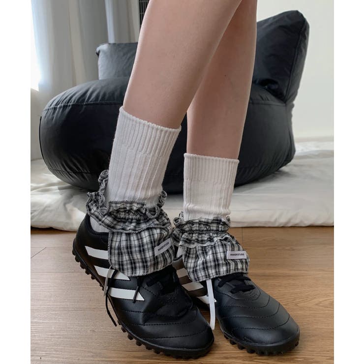 冬新作 ロゴワッペン付き シュシュ | ShopNikoNiko | 詳細画像14 