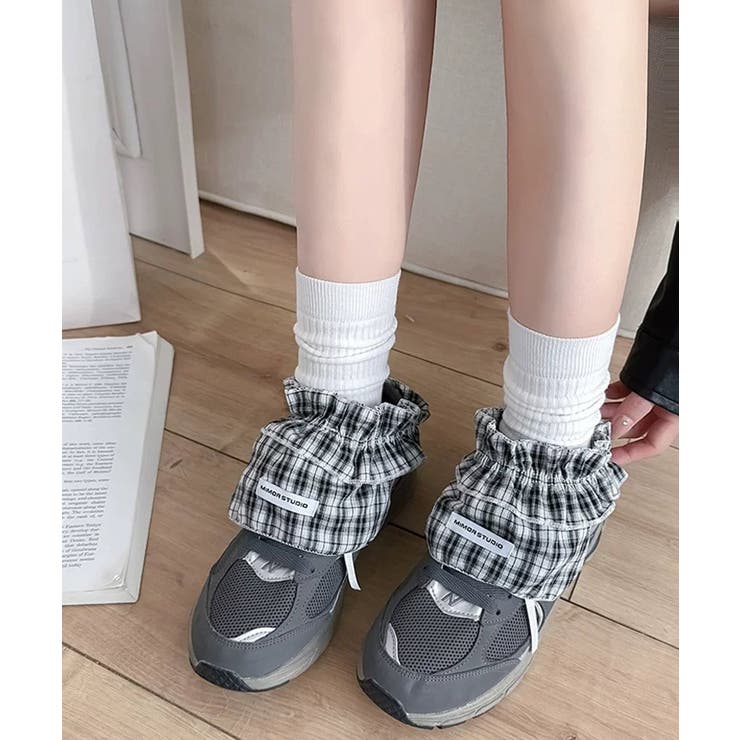 冬新作 ロゴワッペン付き シュシュ | ShopNikoNiko | 詳細画像16 