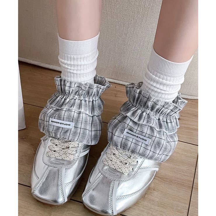 冬新作 ロゴワッペン付き シュシュ | ShopNikoNiko | 詳細画像21 