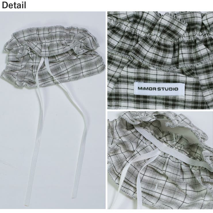 冬新作 ロゴワッペン付き シュシュ | ShopNikoNiko | 詳細画像29 