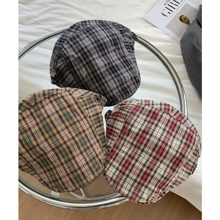 冬新作 チェック柄 スクエアベルト | ShopNikoNiko | 詳細画像4 