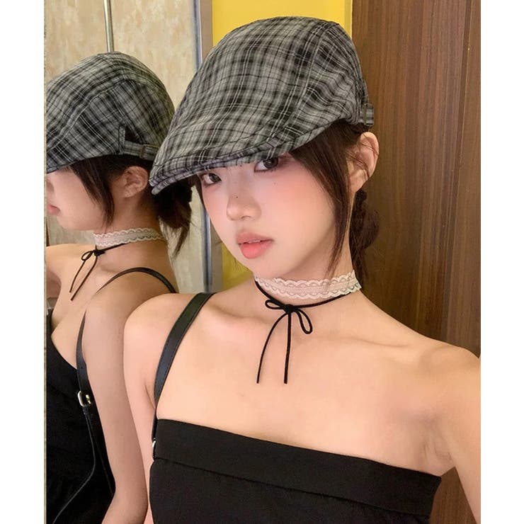 冬新作 チェック柄 スクエアベルト | ShopNikoNiko | 詳細画像7 