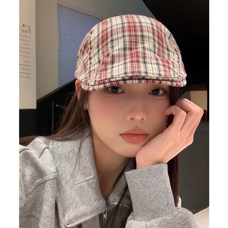 冬新作 チェック柄 スクエアベルト | ShopNikoNiko | 詳細画像12 