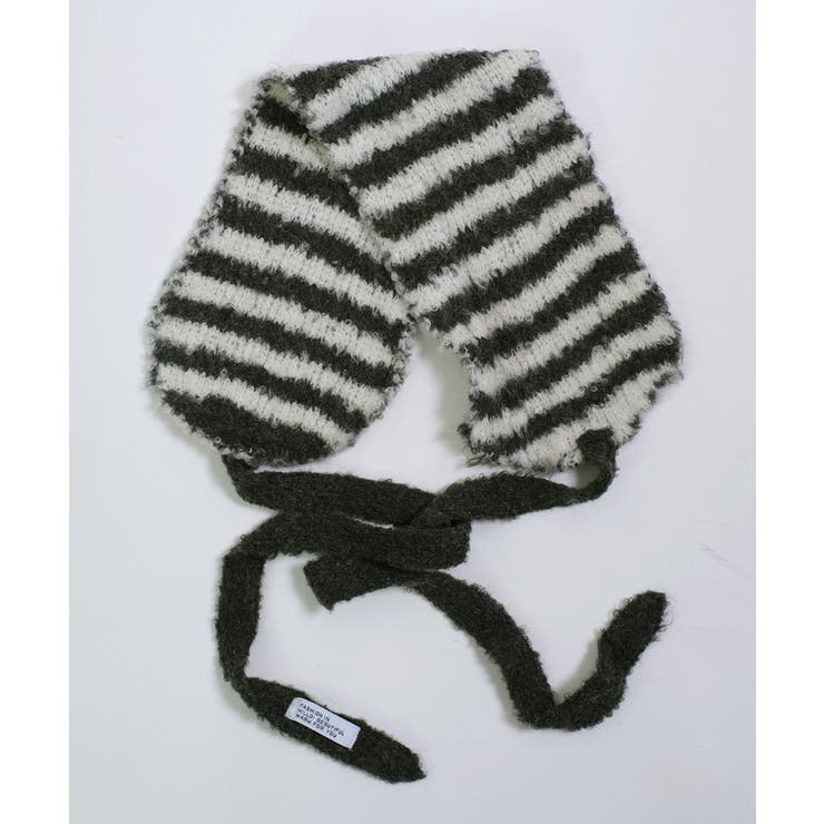 冬新作 ボーダー柄 紐付き | ShopNikoNiko | 詳細画像16 