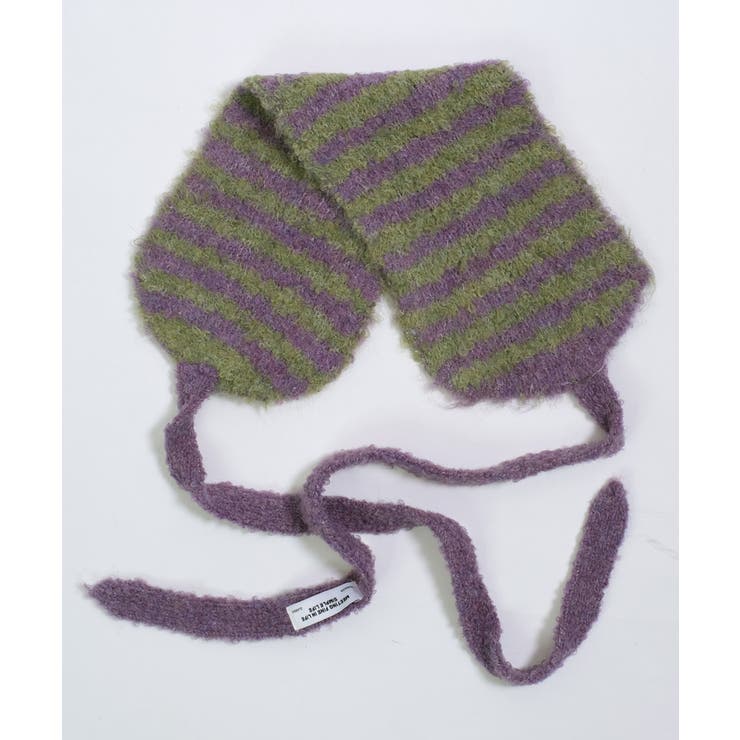 冬新作 ボーダー柄 紐付き | ShopNikoNiko | 詳細画像17 