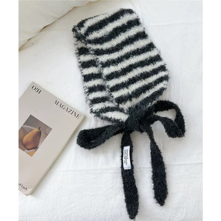 冬新作 ボーダー柄 紐付き | ShopNikoNiko | 詳細画像6 