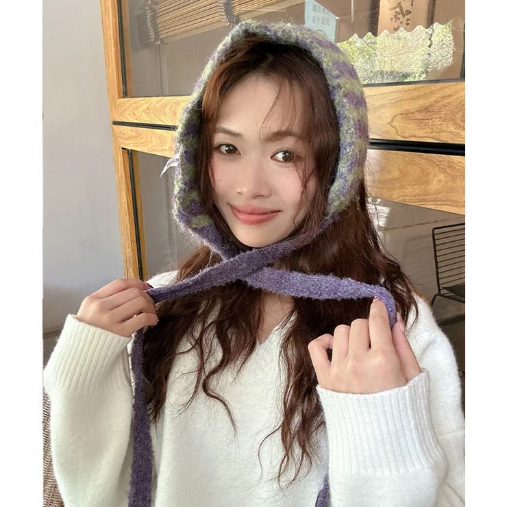 冬新作 ボーダー柄 紐付き | ShopNikoNiko | 詳細画像7 