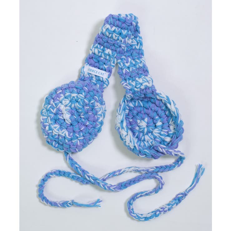 冬新作 カラフルニット編み 紐付き | ShopNikoNiko | 詳細画像10 