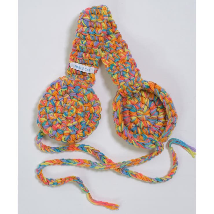 冬新作 カラフルニット編み 紐付き | ShopNikoNiko | 詳細画像12 