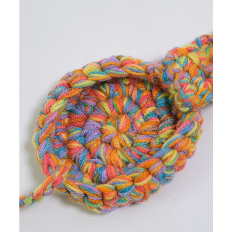 冬新作 カラフルニット編み 紐付き | ShopNikoNiko | 詳細画像14 