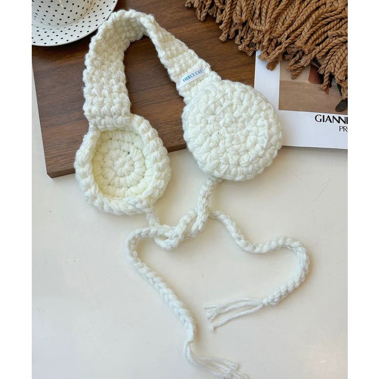 冬新作 カラフルニット編み 紐付き | ShopNikoNiko | 詳細画像5 