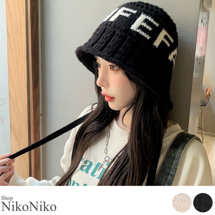 冬新作 ロゴデザイン 紐付き | ShopNikoNiko | 詳細画像1 