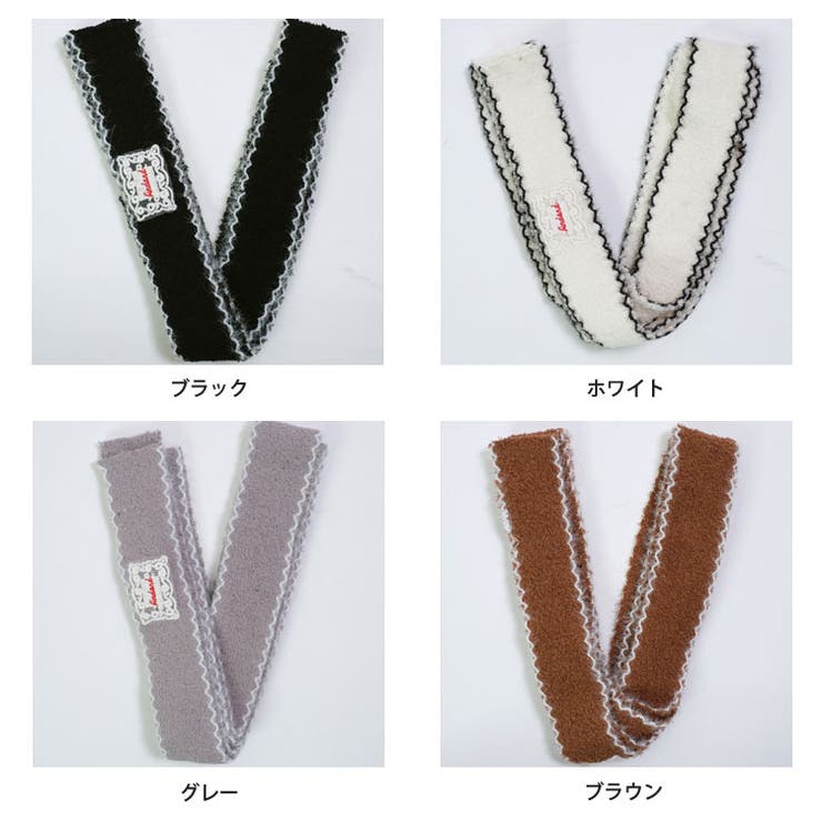 秋新作 ステッチ レースワッペン付き | ShopNikoNiko | 詳細画像2 