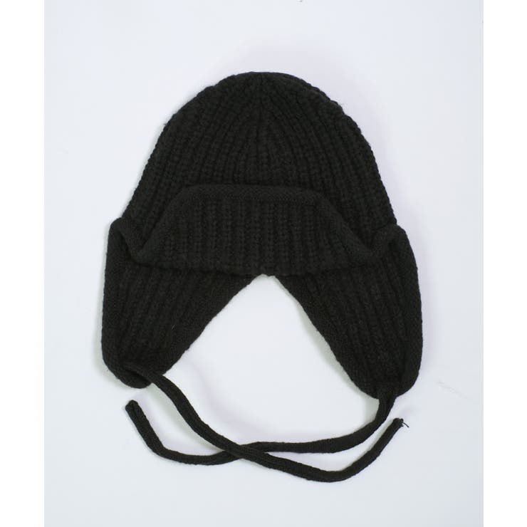 冬新作 ストラップ付き フライトニットキャップ雪遊び | ShopNikoNiko | 詳細画像8 