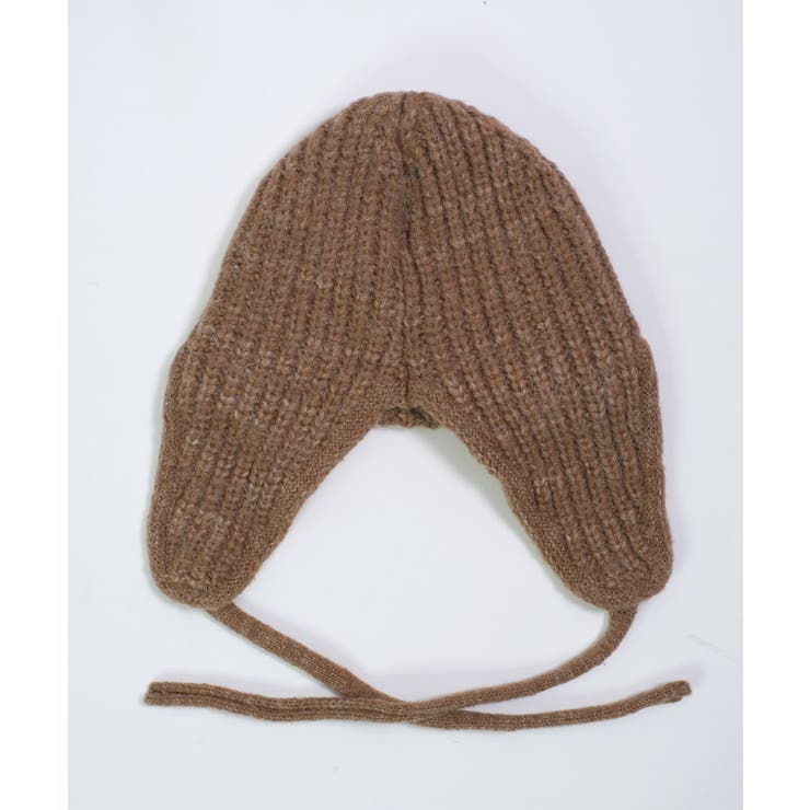 冬新作 ストラップ付き フライトニットキャップ雪遊び | ShopNikoNiko | 詳細画像12 