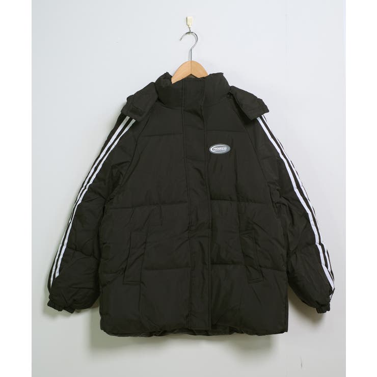 冬新作 袖ライン ワンポイントロゴ | ShopNikoNiko | 詳細画像10 