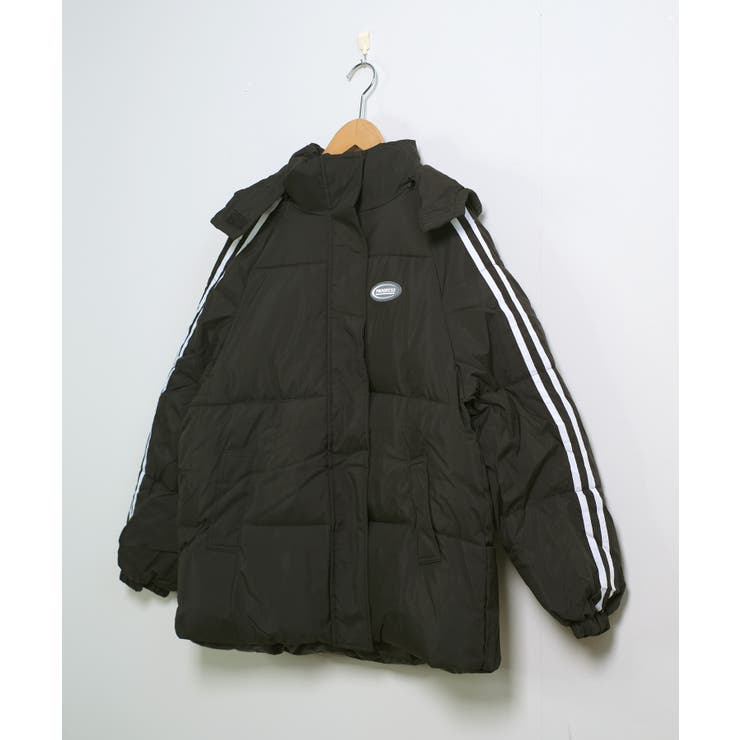 冬新作 袖ライン ワンポイントロゴ | ShopNikoNiko | 詳細画像11 