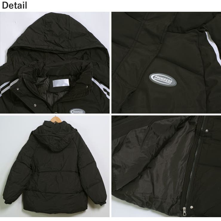 冬新作 袖ライン ワンポイントロゴ | ShopNikoNiko | 詳細画像19 