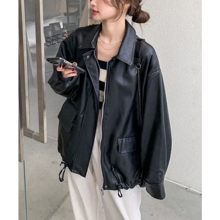 秋新作 裾ドロスト オーバーサイズ | ShopNikoNiko | 詳細画像4