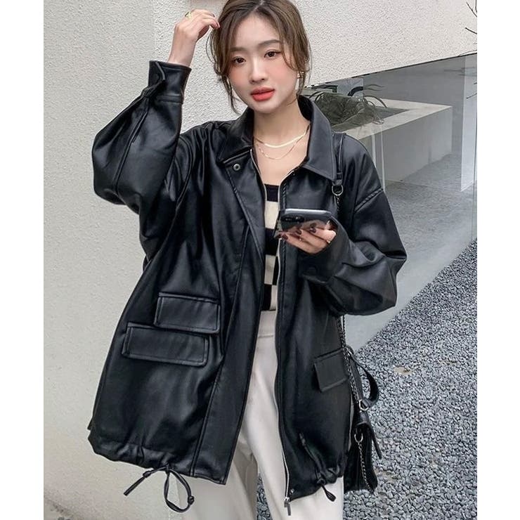 秋新作 裾ドロスト オーバーサイズ | ShopNikoNiko | 詳細画像5