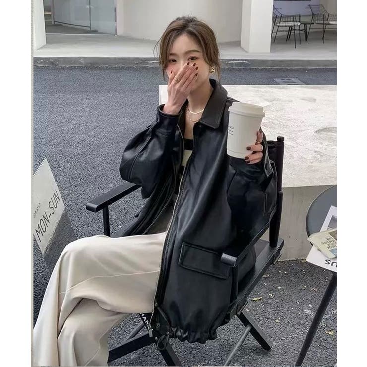 秋新作 裾ドロスト オーバーサイズ | ShopNikoNiko | 詳細画像6