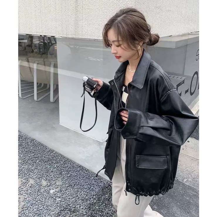 秋新作 裾ドロスト オーバーサイズ | ShopNikoNiko | 詳細画像7