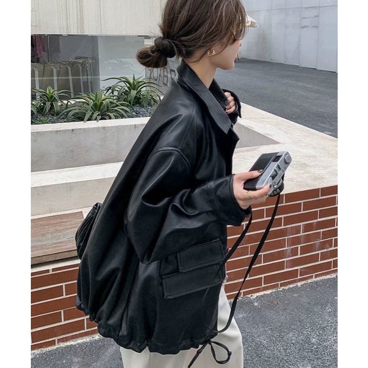 秋新作 裾ドロスト オーバーサイズ | ShopNikoNiko | 詳細画像9