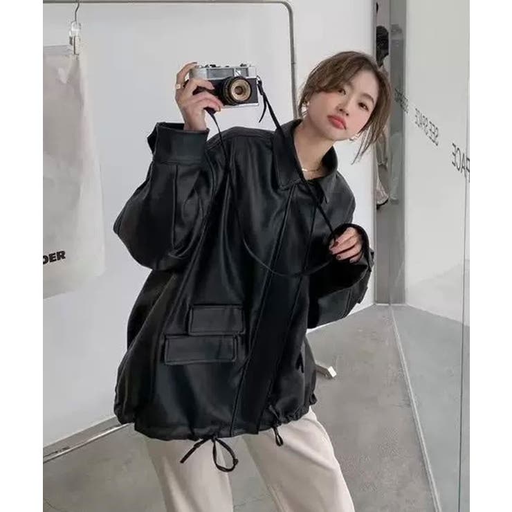 秋新作 裾ドロスト オーバーサイズ | ShopNikoNiko | 詳細画像10