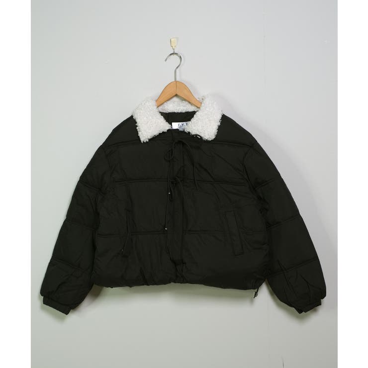 冬新作 リボンデザイン ボアカラー | ShopNikoNiko | 詳細画像11 