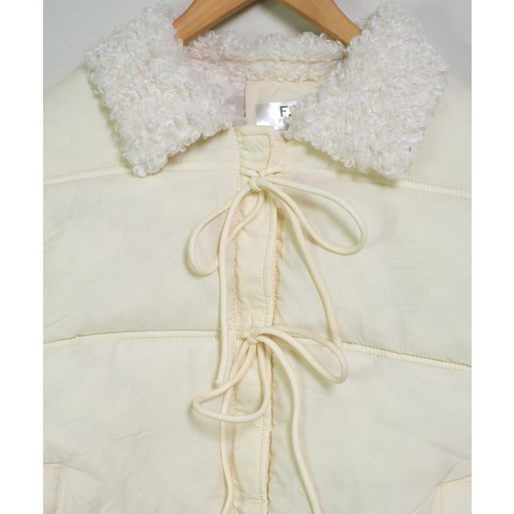 冬新作 リボンデザイン ボアカラー | ShopNikoNiko | 詳細画像15 