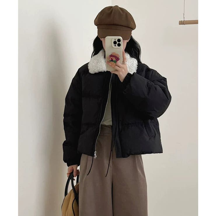 冬新作 リボンデザイン ボアカラー | ShopNikoNiko | 詳細画像6 