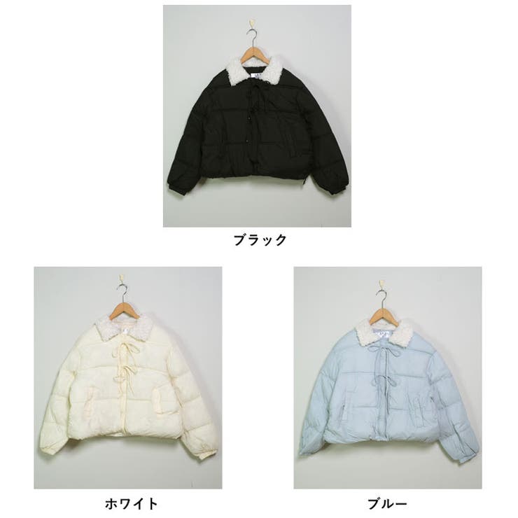 冬新作 リボンデザイン ボアカラー | ShopNikoNiko | 詳細画像2 