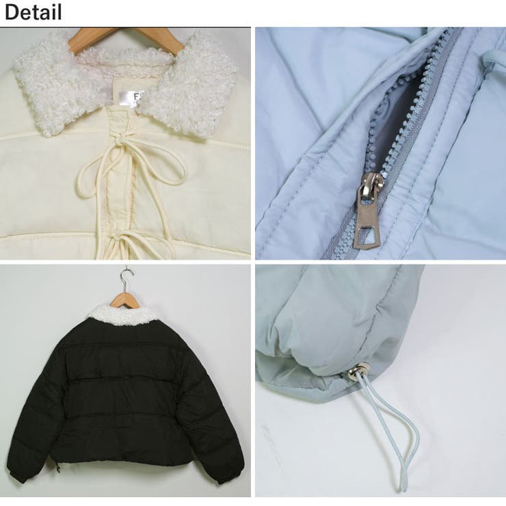 冬新作 リボンデザイン ボアカラー | ShopNikoNiko | 詳細画像21 