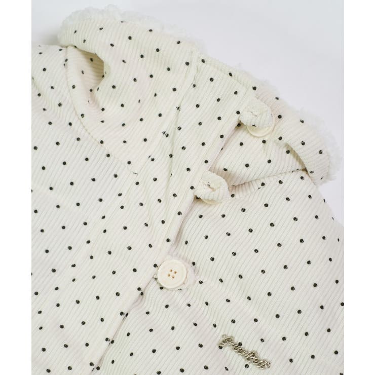 冬新作 ドット柄 ボアカラー | ShopNikoNiko | 詳細画像14 