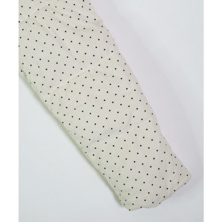 冬新作 ドット柄 ボアカラー | ShopNikoNiko | 詳細画像16 