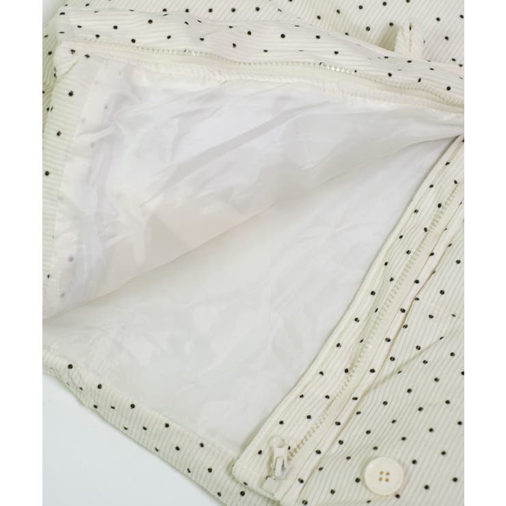 冬新作 ドット柄 ボアカラー | ShopNikoNiko | 詳細画像17 