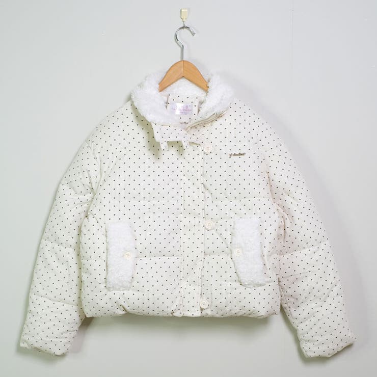 冬新作 ドット柄 ボアカラー | ShopNikoNiko | 詳細画像2 
