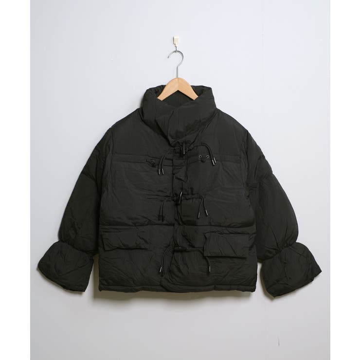 冬新作 トグルボタン スタンドカラー | ShopNikoNiko | 詳細画像10 