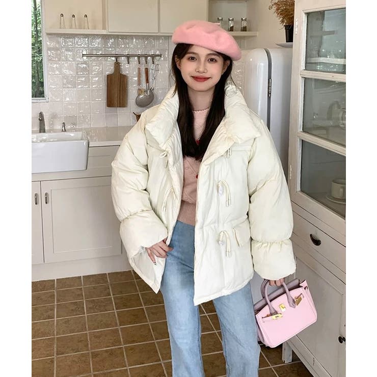 冬新作 トグルボタン スタンドカラー | ShopNikoNiko | 詳細画像5 