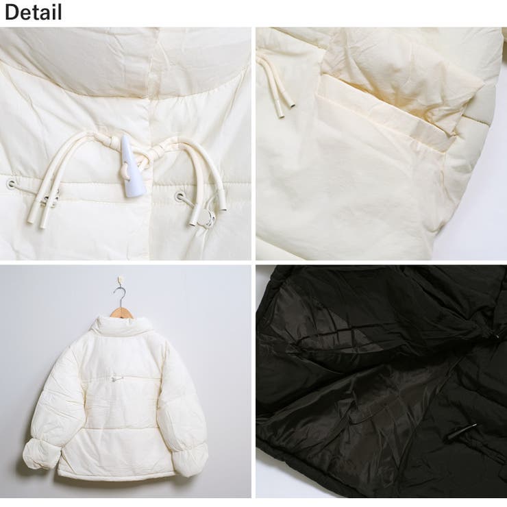 冬新作 トグルボタン スタンドカラー | ShopNikoNiko | 詳細画像18 