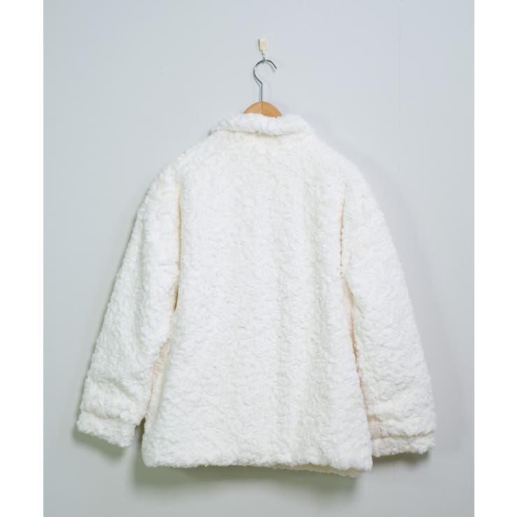 冬新作 トグルボタン フェイクファー | ShopNikoNiko | 詳細画像10 