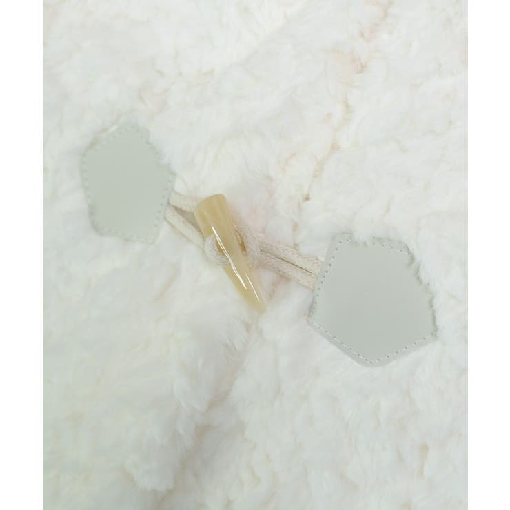 冬新作 トグルボタン フェイクファー | ShopNikoNiko | 詳細画像12 