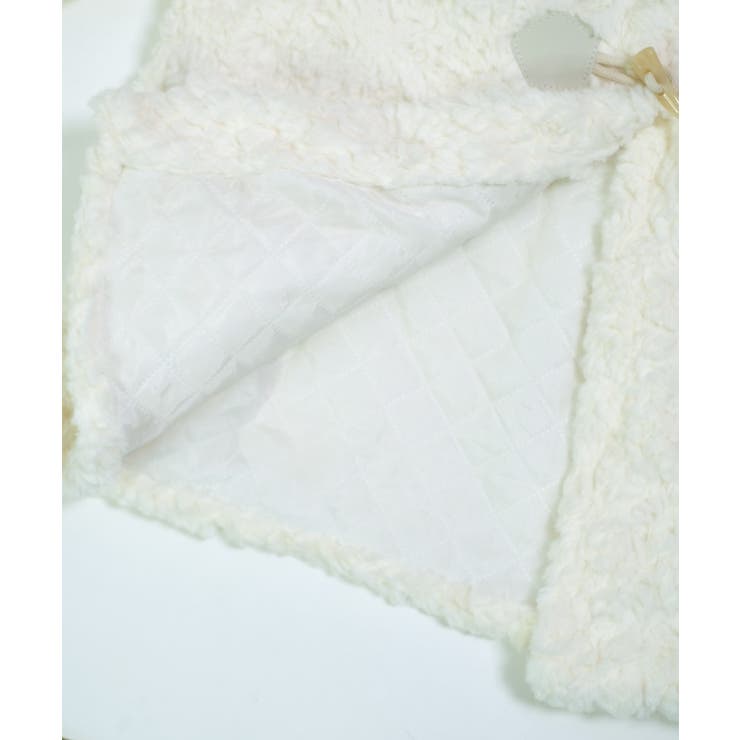 冬新作 トグルボタン フェイクファー | ShopNikoNiko | 詳細画像14 