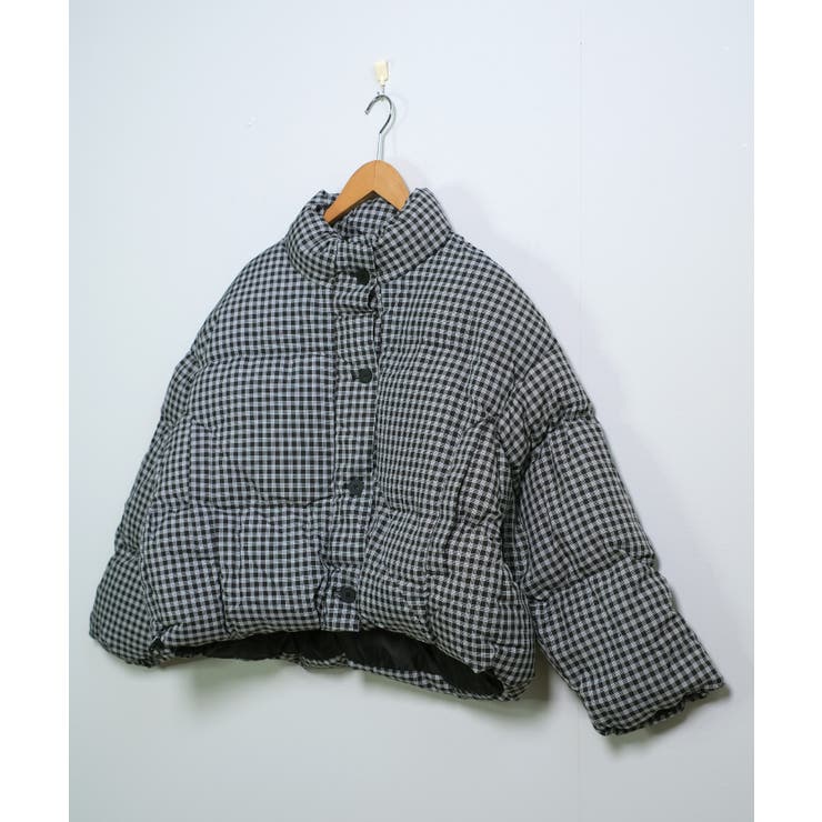冬新作 ギンガムチェック ショート丈 | ShopNikoNiko | 詳細画像9 