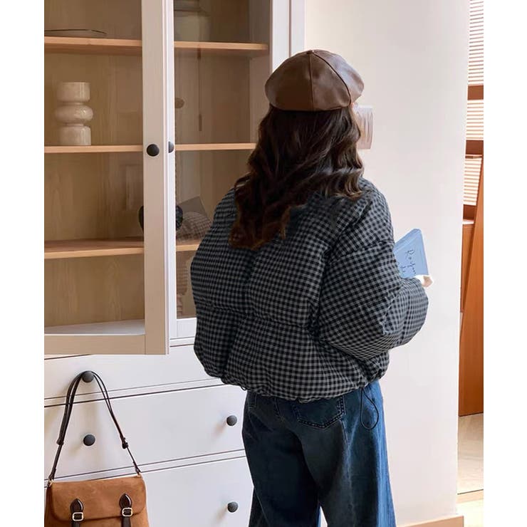 冬新作 ギンガムチェック ショート丈 | ShopNikoNiko | 詳細画像5 