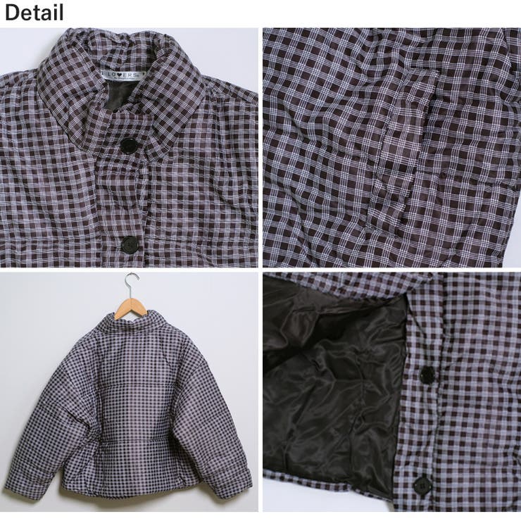 冬新作 ギンガムチェック ショート丈 | ShopNikoNiko | 詳細画像15 