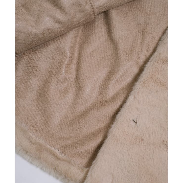 冬新作 スタンドカラー フェイクファーブルゾン海外コーデ | ShopNikoNiko | 詳細画像17 