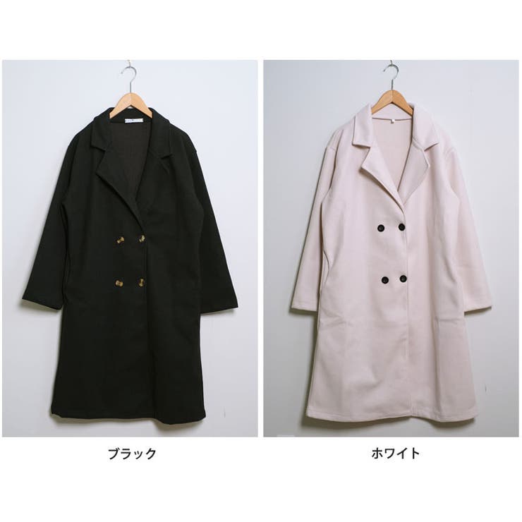 冬新作 ウエストベルト付き ロング丈 | ShopNikoNiko | 詳細画像2 