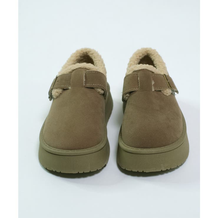 冬新作 フェイクムートン ベルトデザイン | ShopNikoNiko | 詳細画像14 