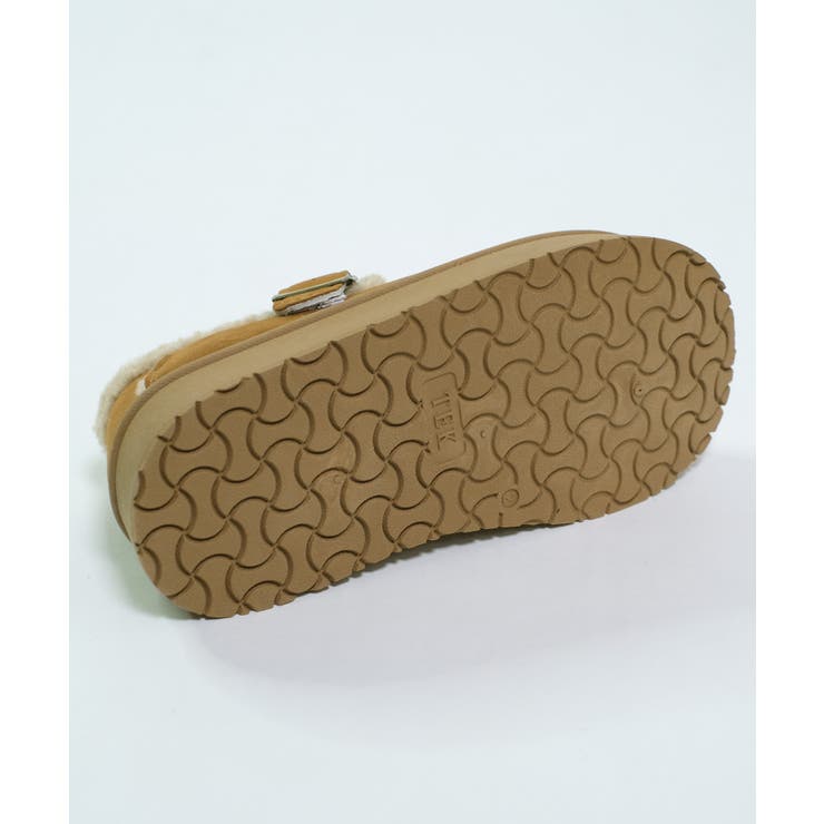 冬新作 フェイクムートン ベルトデザイン | ShopNikoNiko | 詳細画像17 